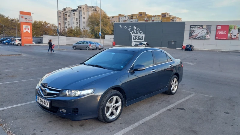 Honda Accord 2.2 i-CTDi Facelift, снимка 7 - Автомобили и джипове - 47919828