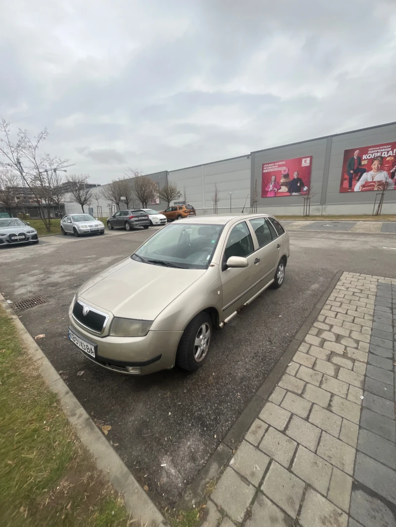 Skoda Fabia Комби 1.9 TDI PD, снимка 16 - Автомобили и джипове - 48226049