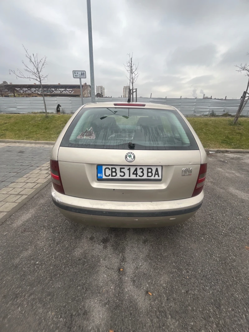 Skoda Fabia Комби 1.9 TDI PD, снимка 12 - Автомобили и джипове - 48226049