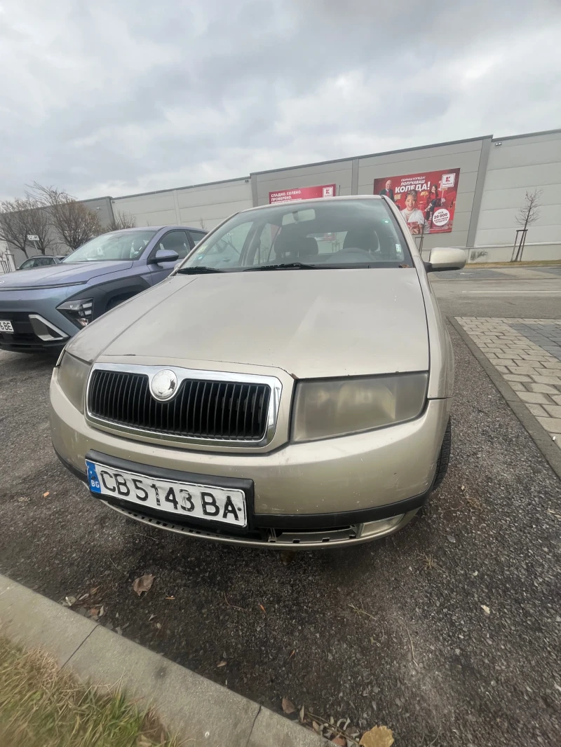 Skoda Fabia Комби 1.9 TDI PD, снимка 1 - Автомобили и джипове - 48226049