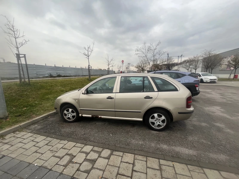 Skoda Fabia Комби 1.9 TDI PD, снимка 7 - Автомобили и джипове - 48226049