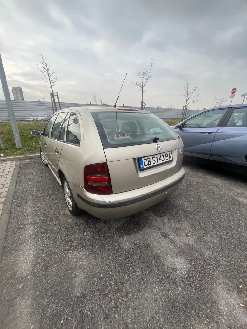 Skoda Fabia Комби 1.9 TDI PD, снимка 6 - Автомобили и джипове - 48226049