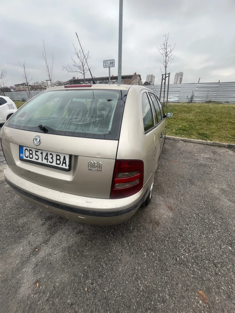 Skoda Fabia Комби 1.9 TDI PD, снимка 10 - Автомобили и джипове - 48226049