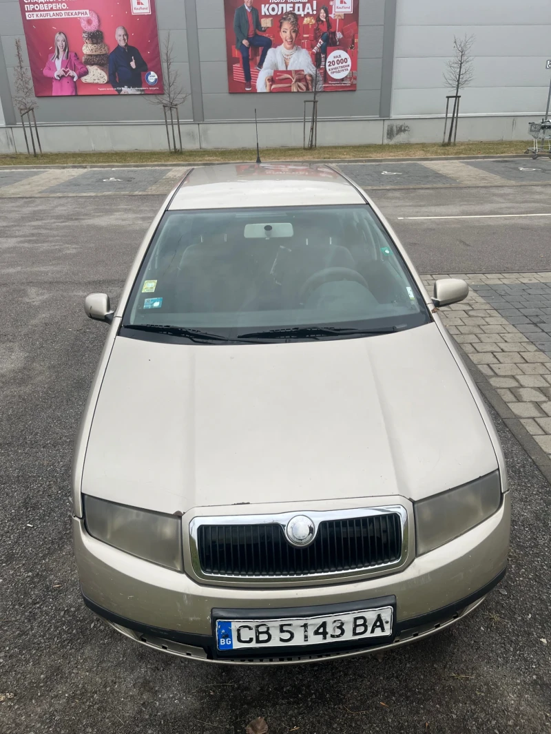 Skoda Fabia Комби 1.9 TDI PD, снимка 17 - Автомобили и джипове - 48226049