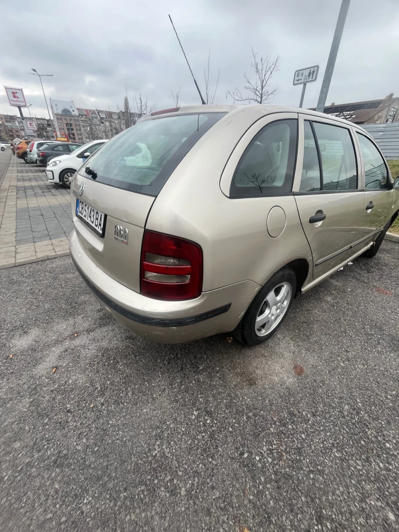 Skoda Fabia Комби 1.9 TDI PD, снимка 9 - Автомобили и джипове - 48226049