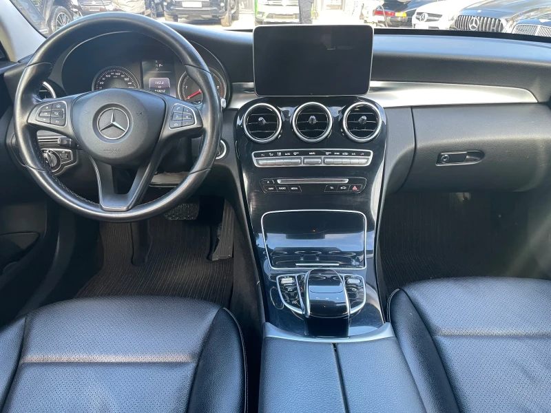 Mercedes-Benz C 200 CDI/Camera/Led, снимка 8 - Автомобили и джипове - 48342212