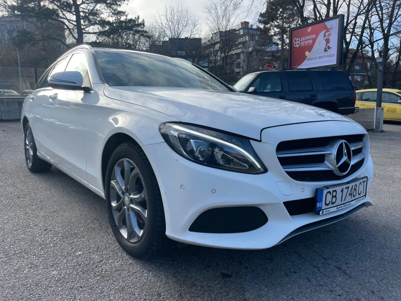 Mercedes-Benz C 200 CDI/Camera/Led, снимка 2 - Автомобили и джипове - 48342212