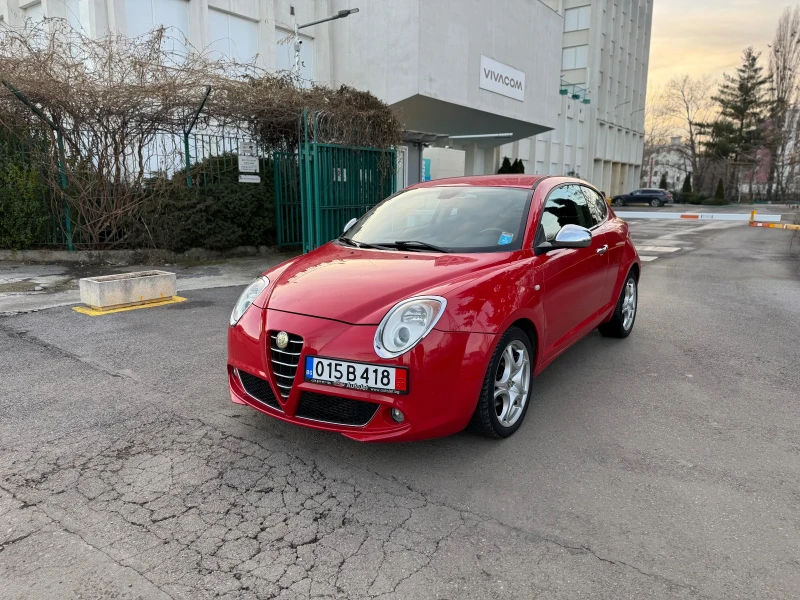 Alfa Romeo MiTo 1.6M-jet, снимка 1 - Автомобили и джипове - 48396649