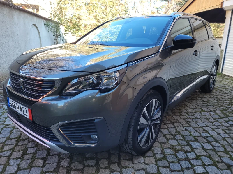 Peugeot 5008, снимка 1 - Автомобили и джипове - 48448328