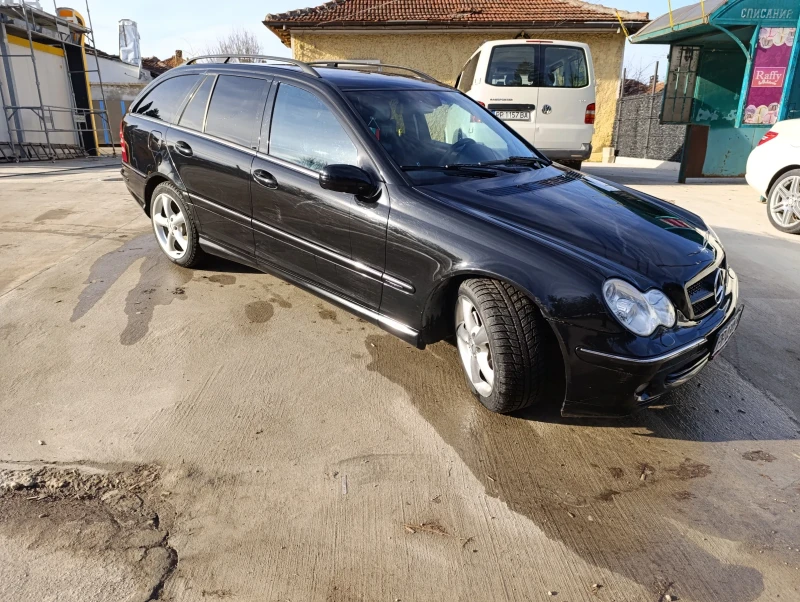 Mercedes-Benz C 230 1.8 Kompressor, снимка 2 - Автомобили и джипове - 48592063