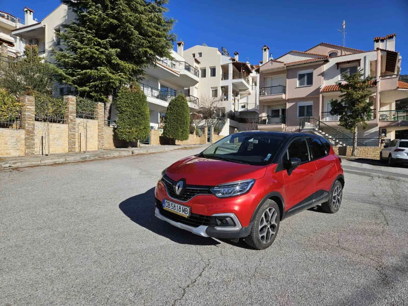 Renault Captur INTENS TCe Евро 6B, снимка 5 - Автомобили и джипове - 48653897