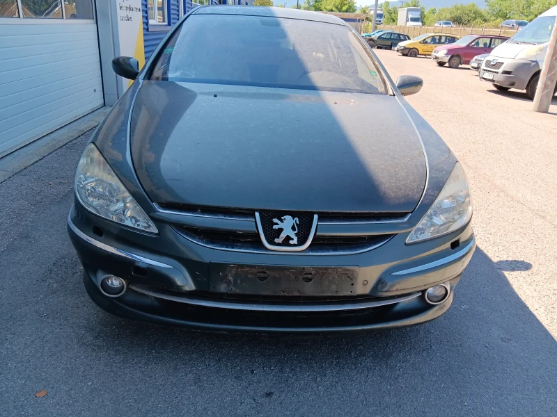 Peugeot 607, снимка 1 - Автомобили и джипове - 49245642