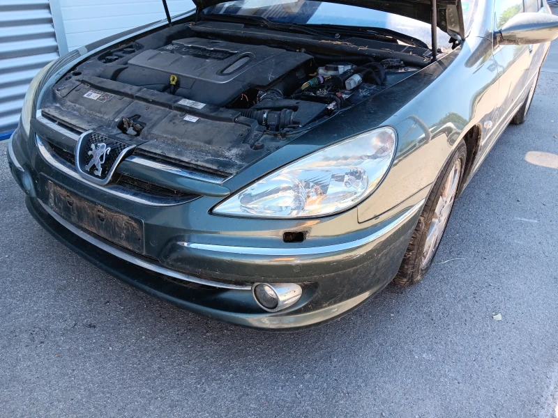 Peugeot 607, снимка 3 - Автомобили и джипове - 49245642