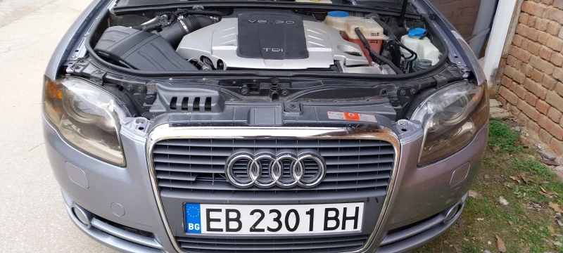 Audi A4 3.0TDI QUATTRO, снимка 6 - Автомобили и джипове - 49497819