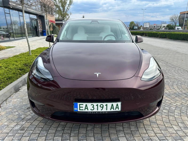 Tesla Model Y DUAL MOTOR Първи собственик, снимка 3 - Автомобили и джипове - 49851373