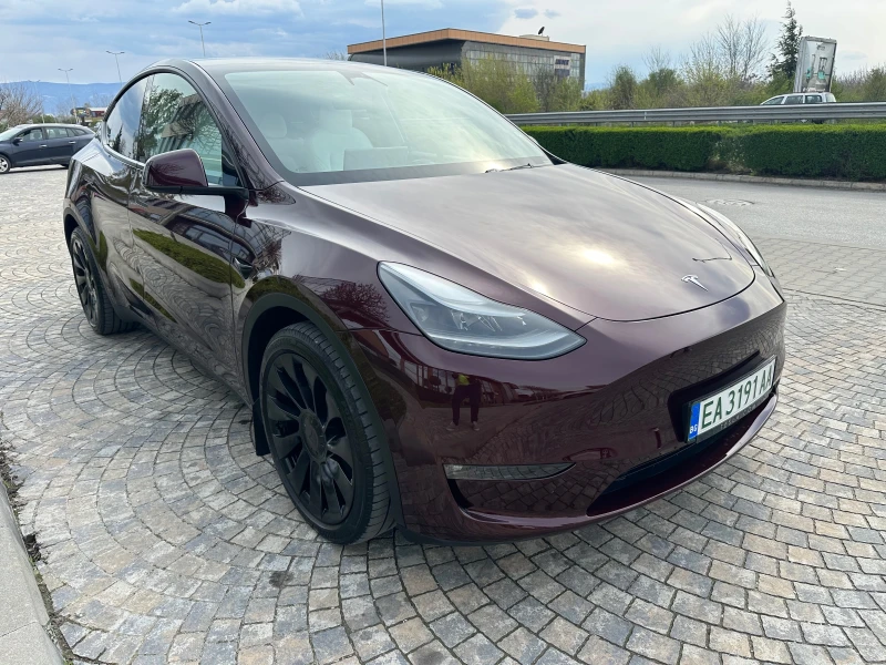 Tesla Model Y DUAL MOTOR Първи собственик, снимка 2 - Автомобили и джипове - 49851373