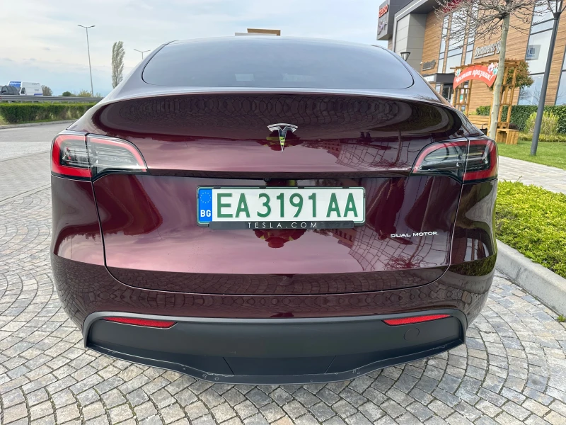 Tesla Model Y DUAL MOTOR Първи собственик, снимка 4 - Автомобили и джипове - 49851373