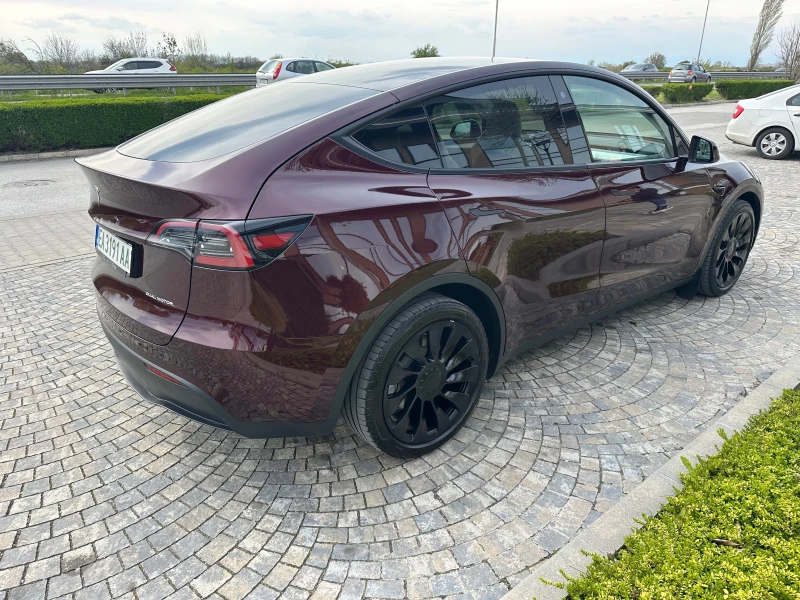 Tesla Model Y DUAL MOTOR Първи собственик, снимка 5 - Автомобили и джипове - 49851373