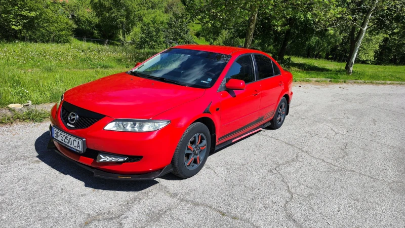 Mazda 6, снимка 8 - Автомобили и джипове - 52177569