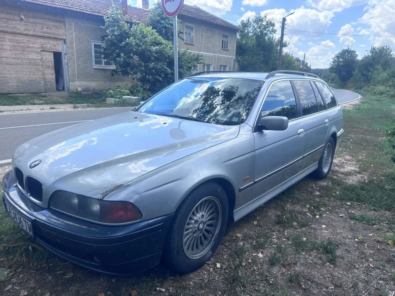 BMW 520 Бензин Газ теглич , снимка 2 - Автомобили и джипове - 52513049