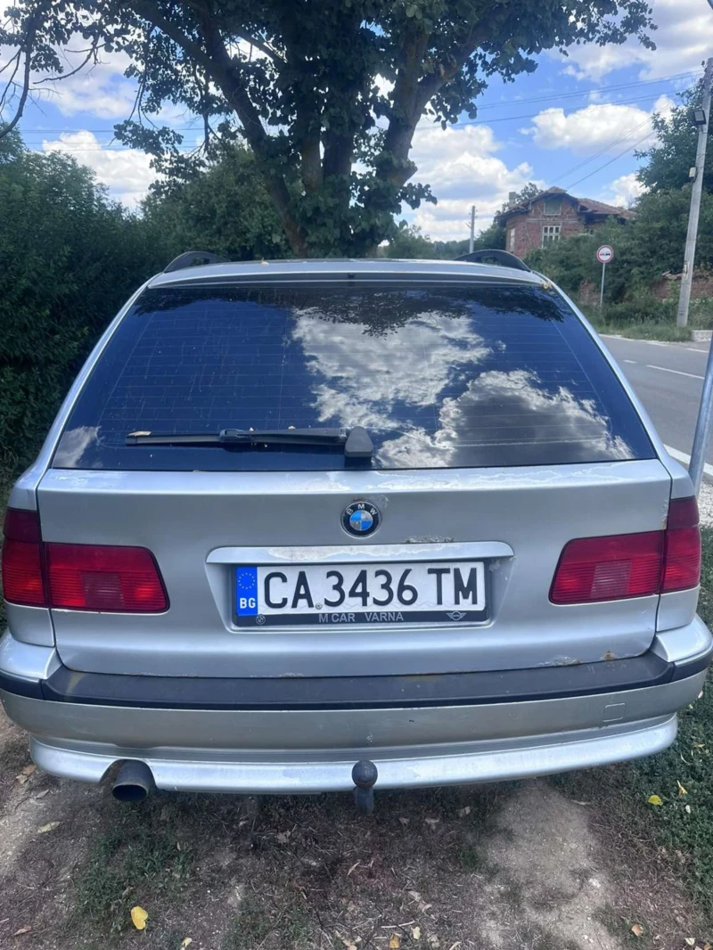 BMW 520 Бензин Газ теглич , снимка 3 - Автомобили и джипове - 52513049