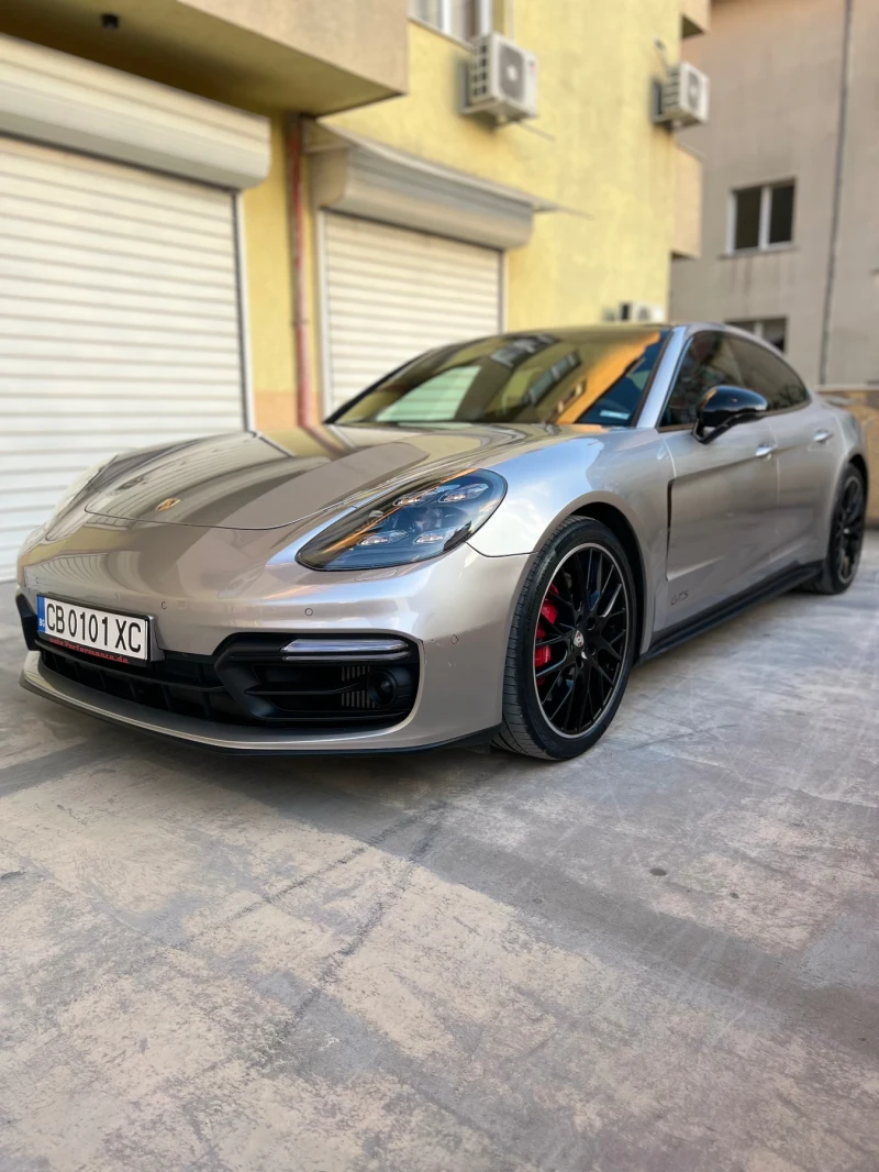 Porsche Panamera GTS, снимка 2 - Автомобили и джипове - 52631215