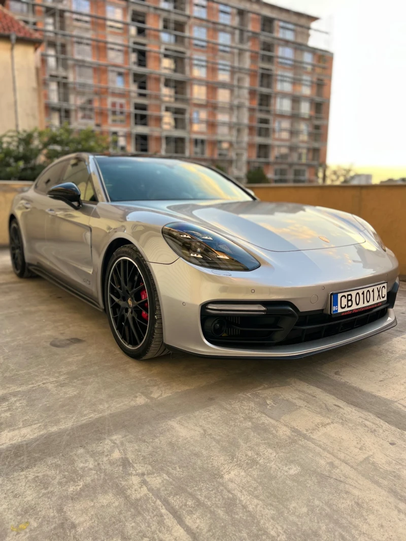 Porsche Panamera GTS