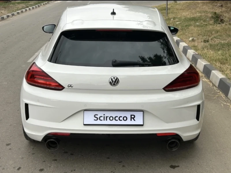 VW Scirocco R , снимка 4 - Автомобили и джипове - 52381469