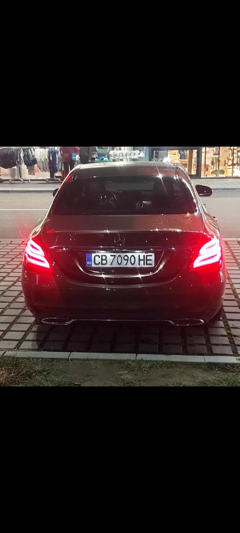 Mercedes-Benz C 220 C220 blutec, снимка 4 - Автомобили и джипове - 52438392