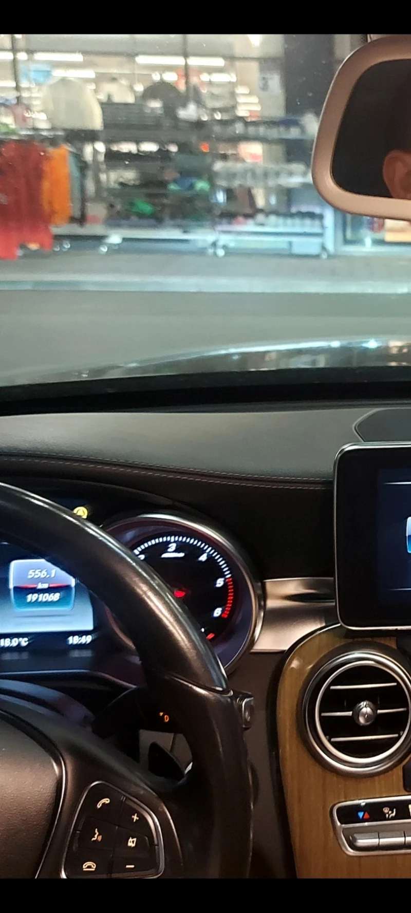 Mercedes-Benz C 220 C220 blutec, снимка 6 - Автомобили и джипове - 52438392