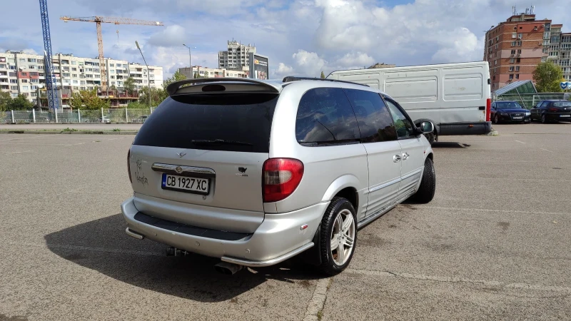 Chrysler Gr.voyager, снимка 6 - Автомобили и джипове - 52537200