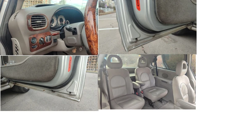 Chrysler Gr.voyager, снимка 10 - Автомобили и джипове - 52537200