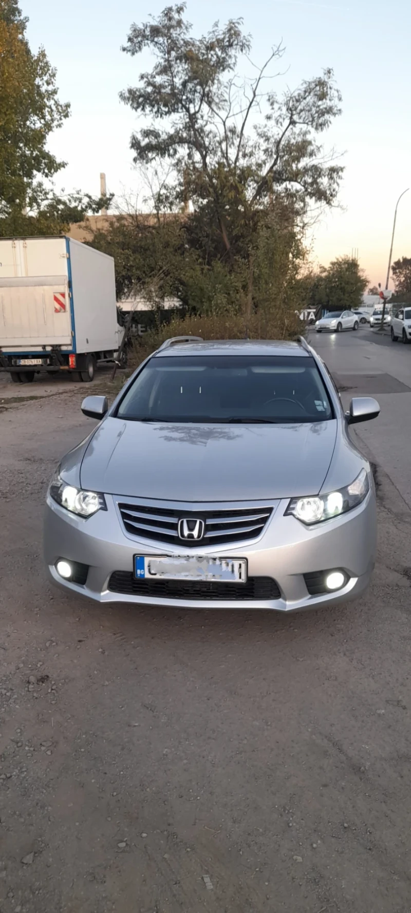Honda Accord Турер, снимка 5 - Автомобили и джипове - 52630522