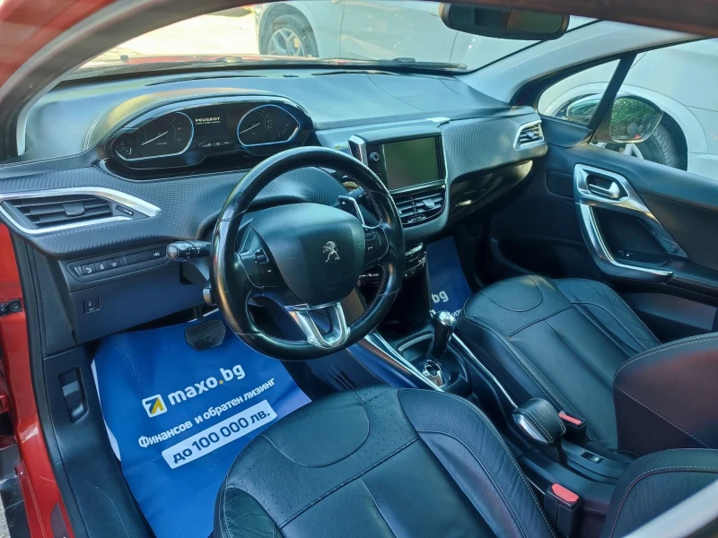 Peugeot 2008 АВТОМАТИК/КОЖА/ПАНОРАМА , снимка 5 - Автомобили и джипове - 52632322