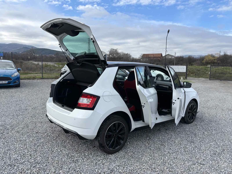 Skoda Fabia 1.4, EURO 6, Automatic, MONTE CARLO, снимка 8 - Автомобили и джипове - 52733975