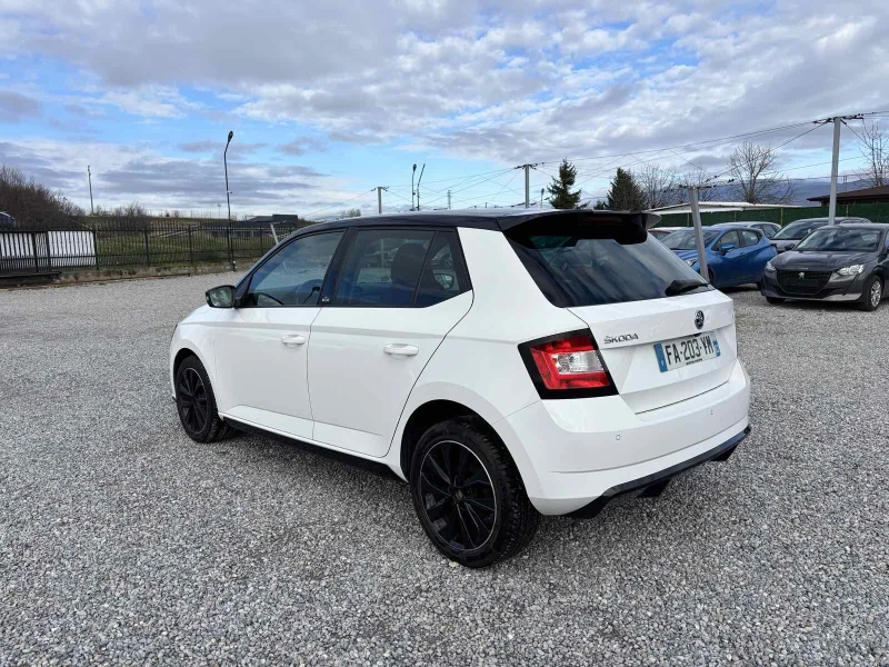 Skoda Fabia 1.4, EURO 6, Automatic, MONTE CARLO, снимка 4 - Автомобили и джипове - 52733975