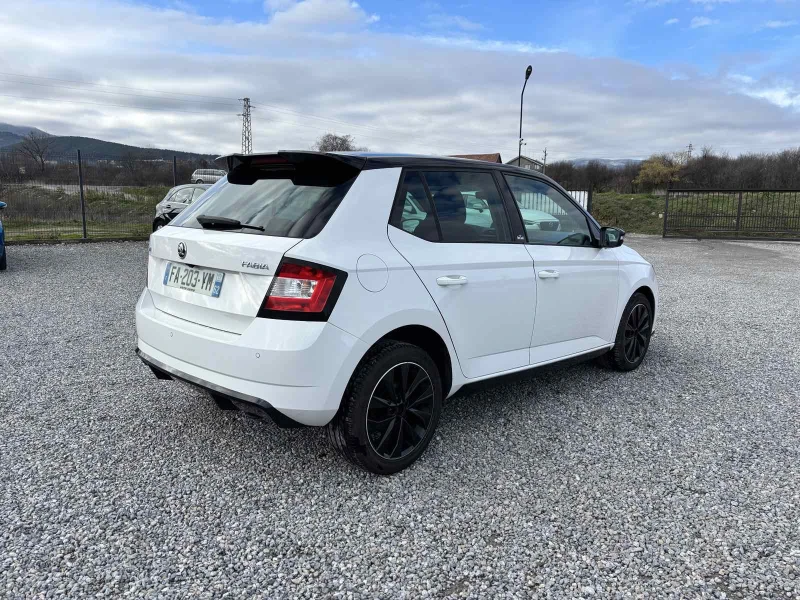 Skoda Fabia 1.4, EURO 6, Automatic, MONTE CARLO, снимка 5 - Автомобили и джипове - 52733975
