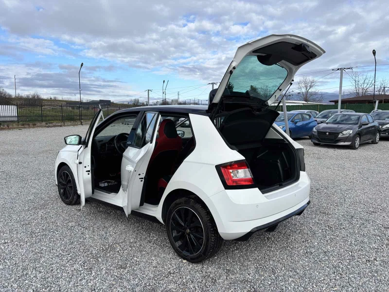 Skoda Fabia 1.4, EURO 6, Automatic, MONTE CARLO, снимка 7 - Автомобили и джипове - 52733975