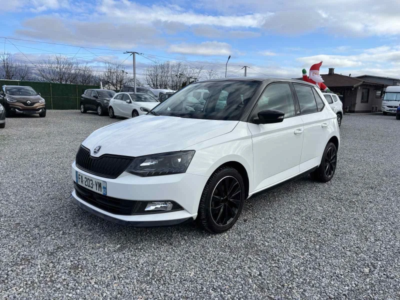 Skoda Fabia 1.4, EURO 6, Automatic, MONTE CARLO, снимка 2 - Автомобили и джипове - 52733975