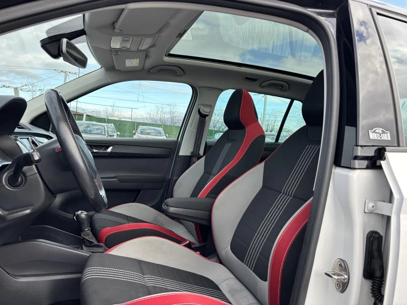 Skoda Fabia 1.4, EURO 6, Automatic, MONTE CARLO, снимка 10 - Автомобили и джипове - 52733975