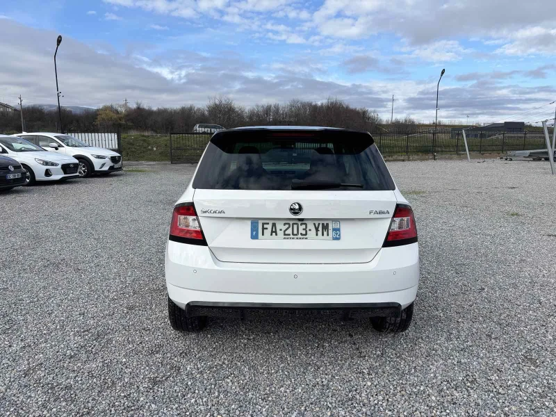 Skoda Fabia 1.4, EURO 6, Automatic, MONTE CARLO, снимка 6 - Автомобили и джипове - 52733975