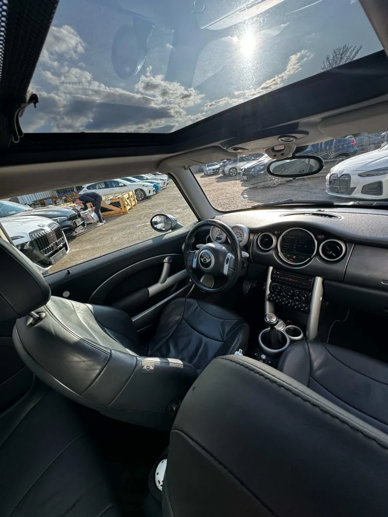 Mini Cooper S 1.6, снимка 8 - Автомобили и джипове - 53102782