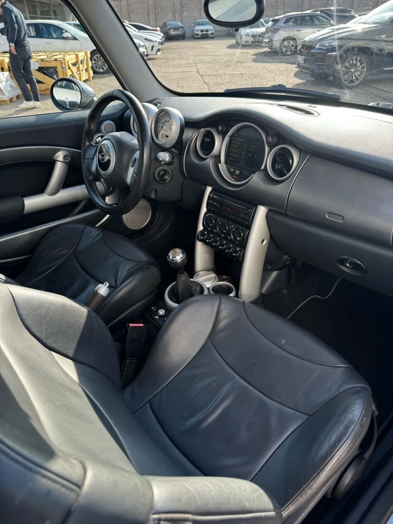Mini Cooper S 1.6, снимка 7 - Автомобили и джипове - 53102782