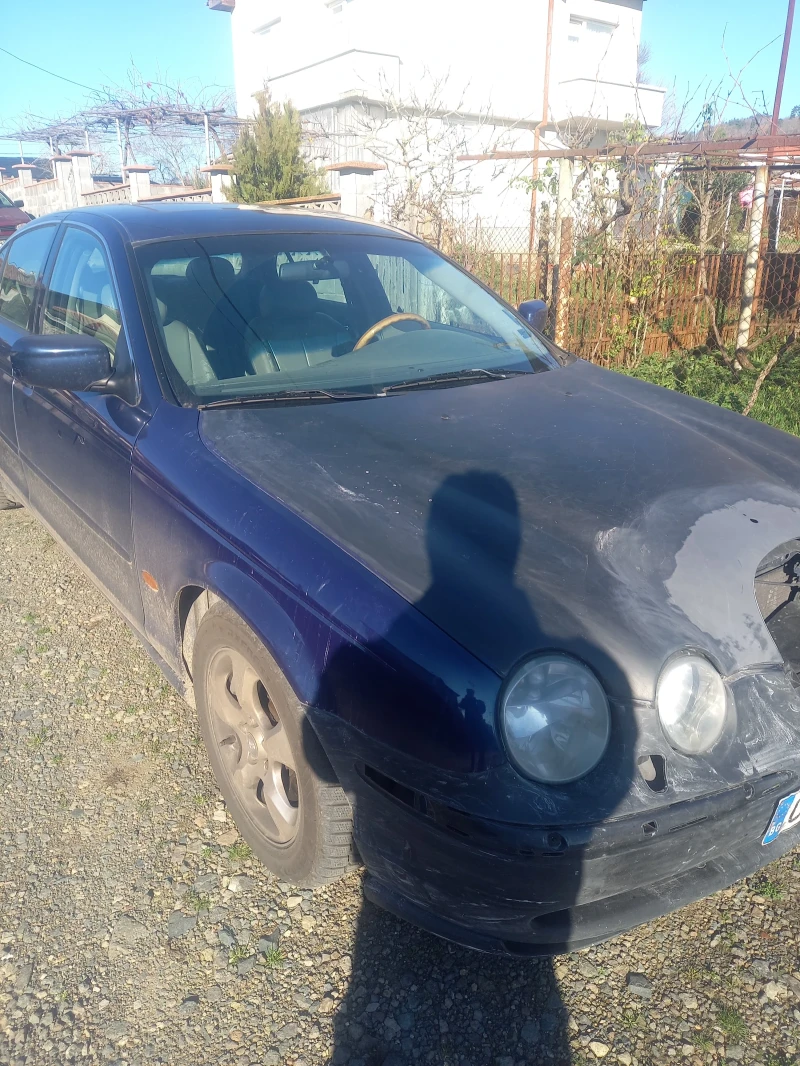 Jaguar S-type, снимка 4 - Автомобили и джипове - 53151775