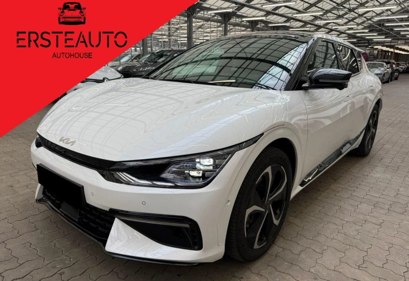 Kia EV6 GT-LINE 4WD PANORAMA MERIDIAN CAMERA