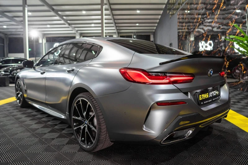BMW 840 I XDRIVE GRAN COUPE M SPORT 360 ЛИЗИНГ 100%, снимка 7 - Автомобили и джипове - 53195889