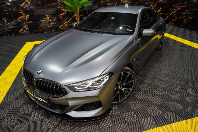 BMW 840 I XDRIVE GRAN COUPE M SPORT 360 ЛИЗИНГ 100%, снимка 2 - Автомобили и джипове - 53195889