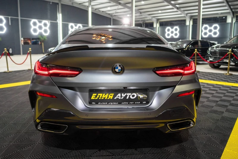 BMW 840 I XDRIVE GRAN COUPE M SPORT 360 ЛИЗИНГ 100%, снимка 8 - Автомобили и джипове - 53195889