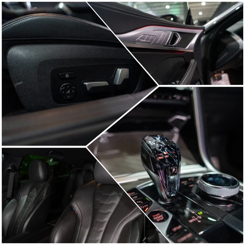 BMW 840 I XDRIVE GRAN COUPE M SPORT 360 ЛИЗИНГ 100%, снимка 16 - Автомобили и джипове - 53195889
