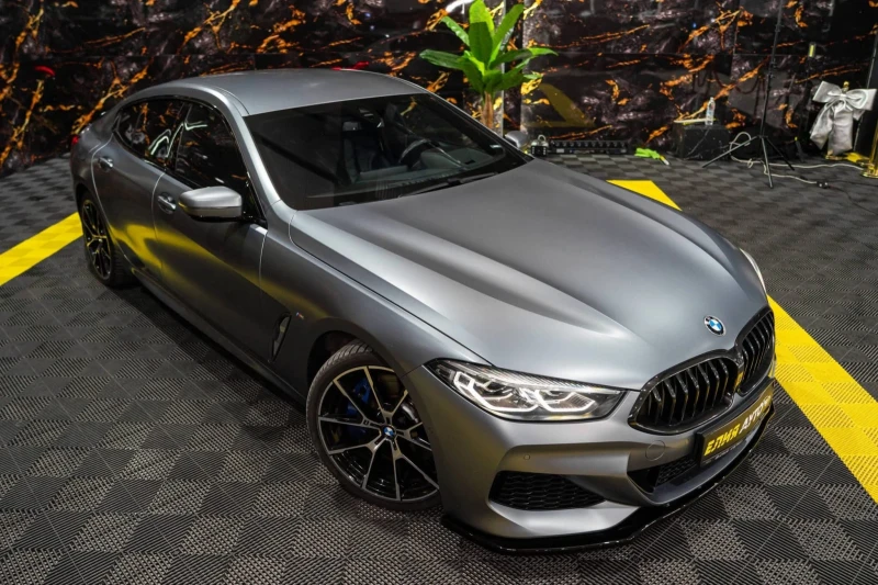 BMW 840 I XDRIVE GRAN COUPE M SPORT 360 ЛИЗИНГ 100%, снимка 5 - Автомобили и джипове - 53195889
